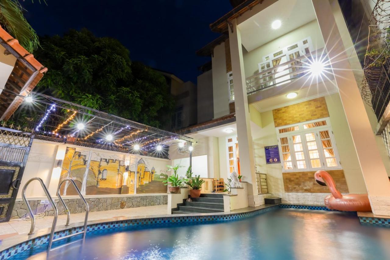 Diamond Sea Villas & Apartment Вунгтау Экстерьер фото
